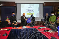 MESYUARAT AGUNG WARIS JABATAN MUZIUM MALAYSIA KE-17