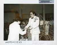 PERASMIAN PAMERAN WARISAN BABA 1983