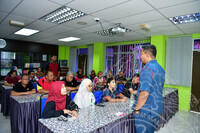 KURSUS ASAS KESELAMATAN KEBAKARAN AWAM DI AKADEMI BOMBA WILAYAH TENGAH, KUALA KUBU BHARU