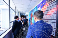 KUNJUNGAN HORMAT YBHG KETUA PENGARAH JMM KEPADA KETUA PEGAWAI EKSEKUTIF FINAS