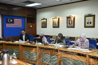 MESYUARAT PENYELARASAN BERSAMA PIHAK SEAMED SPAFA BERSEMPENA PENGANJURAN 37TH SEAMED SPAFA GOVERNING BOARD MEETING BIL 1