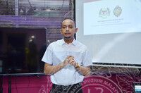 GAMBAR SEMASA PROSES RAKAMAN VIDEO KORPORAT UPMI