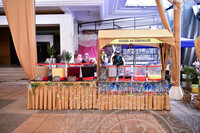 PERASMIAN PAMERAN BIDAN DAN MAJLIS RAMAH MESRA AIDILFITRI