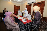 PROGRAM PERKHIDMATAN SARINGAN KANSER SERVIKS WARGA PUSPANITA