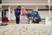 PROGRAM REWANG DAN AGIHAN BUBUR LAMBUK SEMPENA RAMADAN