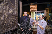 LAWATAN KERJA KSU KEMENTERIAN PERPADUAN YBHG. DATUK AZMAN BIN MOHD YUSOF KE JMM