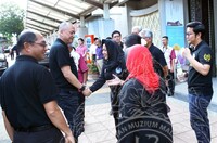 MAJLIS PERASMIAN PAMERAN KARTUN DAN KITA SERTA PELANCARAN KALENDAR ACARA JMM 2018