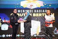 CABUTAN BERTUAH & KUIZ PROMOSI RERUAI