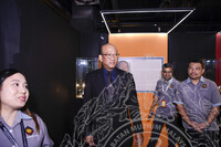 LAWATAN KERJA KSU KEMENTERIAN PERPADUAN YBHG. DATUK AZMAN BIN MOHD YUSOF KE JMM