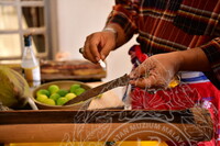 HMA 2024 - DEMONSTRASI MENCUCI KERIS OLEH PERSATUAN SENI PURBA PULAU PINANG