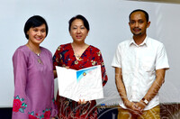 GRADUASI SUKARELAWAN MUZIUM  JMM BATCH 28.2017. BATCH 29(MEMBER) DAN BATCH 30.2018.