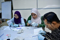 LAWATAN SAMBIL BELAJAR KE JMM OLEH PELAJAR PROGRAM SIJIL SENI KREATIF ASWARA (SSKA) - SIJIL ASAS PENGURUSAN WARISAN