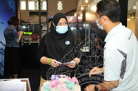 AKTIVITI HUJUNG MINGGU  DI LOBI MUZIUM NEGARA