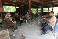 MENJALANKAN KAJIAN PENYELIDIKAN KEARIFAN TEMPATAN SENI PERTUKANGAN KRAF LOGAM TEMBAGA TERENGGANU