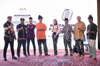 NOSTALGIA ANAK KAMPUNG (PERTANDINGAN KARAOKE RAJA SEHARI)