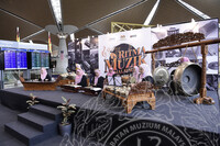 PERSEMBAHAN GAMELAN JMM DI KLIA