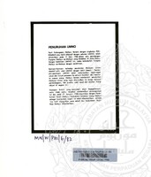 NOTA PENERANGAN BALAI PAMERAN