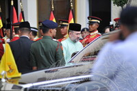 PERASMIAN PAMERAN RAJA KITA DI MUZIUM DIRAJA