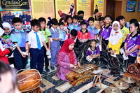 PROGRAM MUZIUM BERSAMA KOMUNITI MUZIUM MUZIK DI SK BUKIT JELUTONG, SHAH ALAM