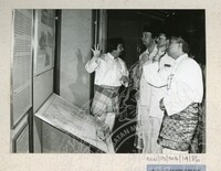 PERASMIAN DAN PAMERAN MUZIUM BUDAYA MELAKA 1986