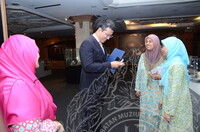 LAWATAN RASMI KAZAKHSTAN KE MUZIUM NEGARA