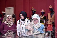 LAWATAN RAJA PERMAISURU AGUNG DAN DELEGASI KE MTN