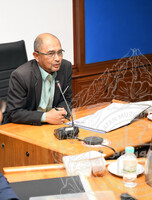 MESYUARAT AKRAB DI BILIK MESYUARAT PETALA INDERA , JMM