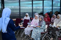 BENGKEL PENERBITAN DAN PERCETAKAN PERINGKAT PERTENGAHAN DI BILIK PERSIDANGAN JMM