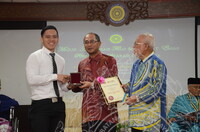 PENGANUGERAHAN FELO PERSATUAN SEJARAH MALAYSIA.