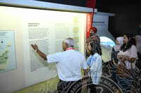 LAWATAN RASMI PANGLIMA TENTERA UDARA INDIA KE MUZIUM NEGARA