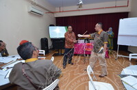 KURSUS MENGENAL SENJATA BERKINSKRIPSI OLEH TENGKU AHMAD RIDHUADIN