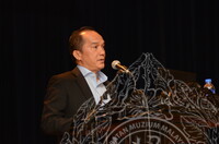 BICARA SAINTIFIK SEMPENA GOLDEN MAN ; SEJARAH DAN BUDAYA.