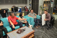 LAWATAN STAF MUZIUM NEGERI SABAH 