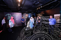 LAWATAN SPA UNTUK GALERI MAYA JMM DIBILIK PERSIDANGAN JMM