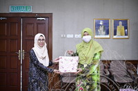 MAJLIS KHATAM ALQURAN WARIS & PUSPANITA