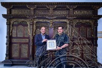 LAWATAN KERJA RASMI LEMBAGA TABUNG HAJI KE JABATAN MUZIUM MALAYSIA