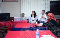 BENGKEL MUSEUM ALL SENSES DI BILIK PERSIDANGAN JMM