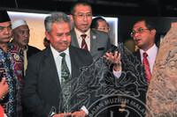 MAJLIS PERASMIAN PAMERAN NEGARA KOTA YG HILANG, PAMERAN PESONA M'SIA & PELANCARAN COE 2020 (ALBUM 3)