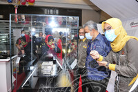 MAJLIS PERASMIAN PAMERAN HARI KEBANGSAAN DAN ACARA KIBAR JALUR GEMILANG