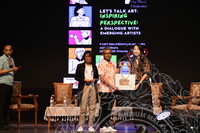 HMA 2024 - LETS TALK ART, INSPIRING PERSPECTIVE A DIALOGUE WITH EMERGING ARTISTS