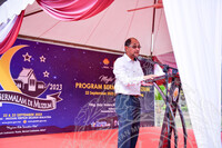 MAJLIS PERASMIAN PROGRAM BERMALAM DI MUZIUM DI HANG TUAH CENTRE, MELAKA