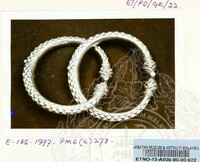 Perhiasan Diri Gelang Kaki