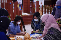 PROGRAM MEMORI RAMADAN DAN SYAWAL MUZIUM NEGARA, DEMO MENGANYAM KETUPAT