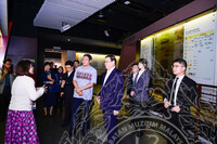 LAWATAN RASMI TYT YING YONG OF THE SUPREME PEOPLE'S PROCURATORATE KE MALAYSIA