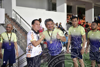 HMA2023 - PERLAWANAN PERSAHABATAN BOLA SEPAK DI STADIUM NEGERI SARAWAK