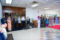 MAJLIS CLOCK OUT PN NORMAH DAN PN KHODIJAH