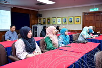 MAJLIS TADARUS, CERAMAH SEMPENA NUZUL AL-QURAN DAN KHATAM AL-QURAN DI JABATAN MUZIUM MALAYSIA 2024