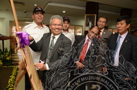 MAJLIS PERASMIAN PAMERAN NEGARA KOTA YG HILANG, PAMERAN PESONA M'SIA & PELANCARAN COE 2020 (ALBUM 1)