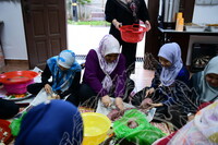 PROGRAM MEMASAK BUBUR ASYURA ANJURAN SURAU AL-FALAH MUZIUM NEGARA