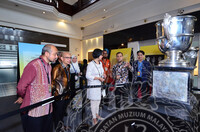 LAWATAN KERJA MS JANE GERARDO ABAYA, DIRECTOR OF DEPT OF TECHNICAL COOPERATION, ASIA & PACIFIC DIVISION, IAEA KE JMM DAN MUZIUM NEGARA